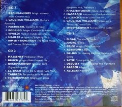 RELAX VOL.1 / SMOOTH CLASSICS / RODRIGO, VIVALDI, BACH, MAHLER, BARBER, ELGAR (2008) 3CD 2.EL