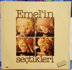 EMEL SAYIN - EMEL'İN SEÇTİKLERİ - LP 2.EL