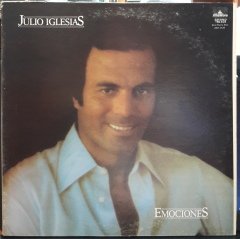 JULIO IGLESIAS - EMOCIONES (1978) - PLAK 2.EL