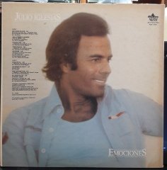 JULIO IGLESIAS - EMOCIONES (1978) - PLAK 2.EL