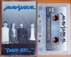 MAVİ SAKAL - ÇEKTİR GİT (1992) - KASET UZELLİ 2.EL