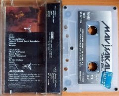 MAVİ SAKAL - ÇEKTİR GİT (1992) - KASET UZELLİ 2.EL