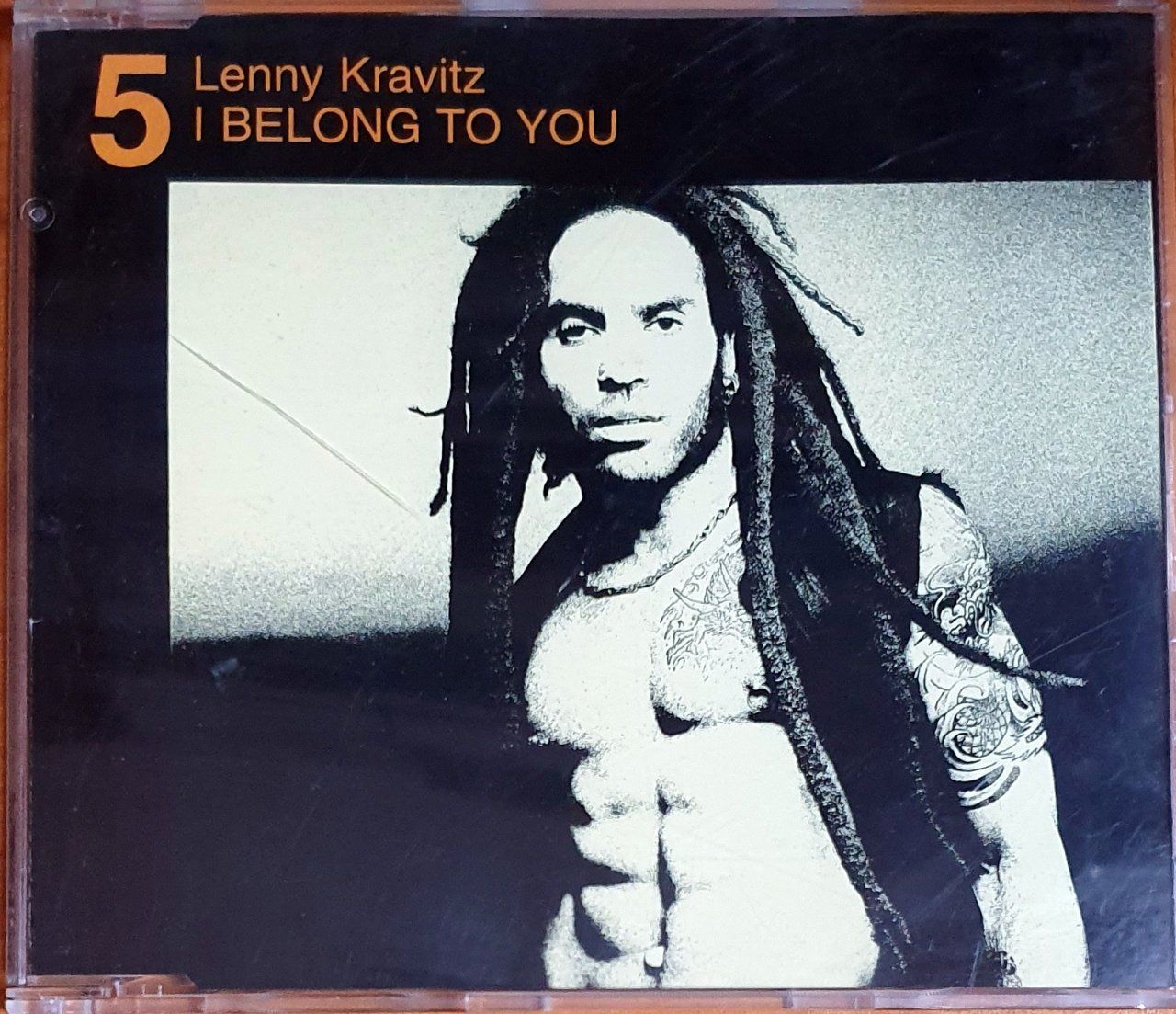 LENNY KRAVITZ - I BELONG TO YOU (1998) - CD VIRGIN SINGLE 2.EL