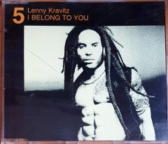 LENNY KRAVITZ - I BELONG TO YOU (1998) - CD VIRGIN SINGLE 2.EL