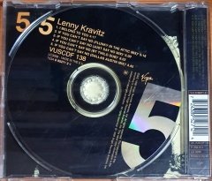 LENNY KRAVITZ - I BELONG TO YOU (1998) - CD VIRGIN SINGLE 2.EL