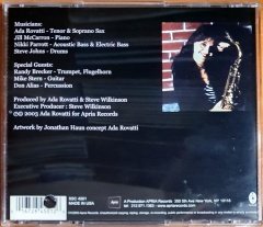ADA ROVATTI - UNDER THE HAT (2003) - CD SUNNYSIDE 2.EL