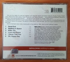 QUINCY JONES - WALKING IN SPACE (1969) - CD 2.EL