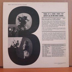 3 TOP STARS OF JAZZ DANCE BANDS: DUKE ELLINGTON, WOODY HERMAN, BUNNY BERIGAN - LP 2.EL PLAK