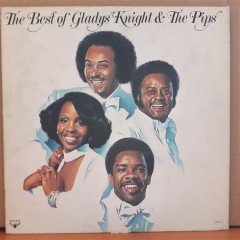 GLADYS KNIGHT & THE PIPS - THE BEST OF (1976) - LP 2.EL PLAK