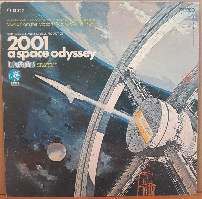 2001 A SPACE ODYSSEY - SOUNDTRACK (1971) - PLAK 2.EL