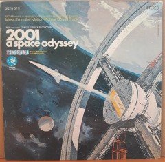 2001 A SPACE ODYSSEY - SOUNDTRACK (1971) - PLAK 2.EL