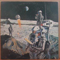 2001 A SPACE ODYSSEY - SOUNDTRACK (1971) - PLAK 2.EL