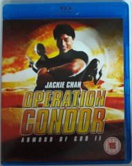 OPERATION CONDOR ARMOUR OF GOD II - JACKIE CHAN - BLU-RAY 2.EL TR ALTYAZI YOKTUR
