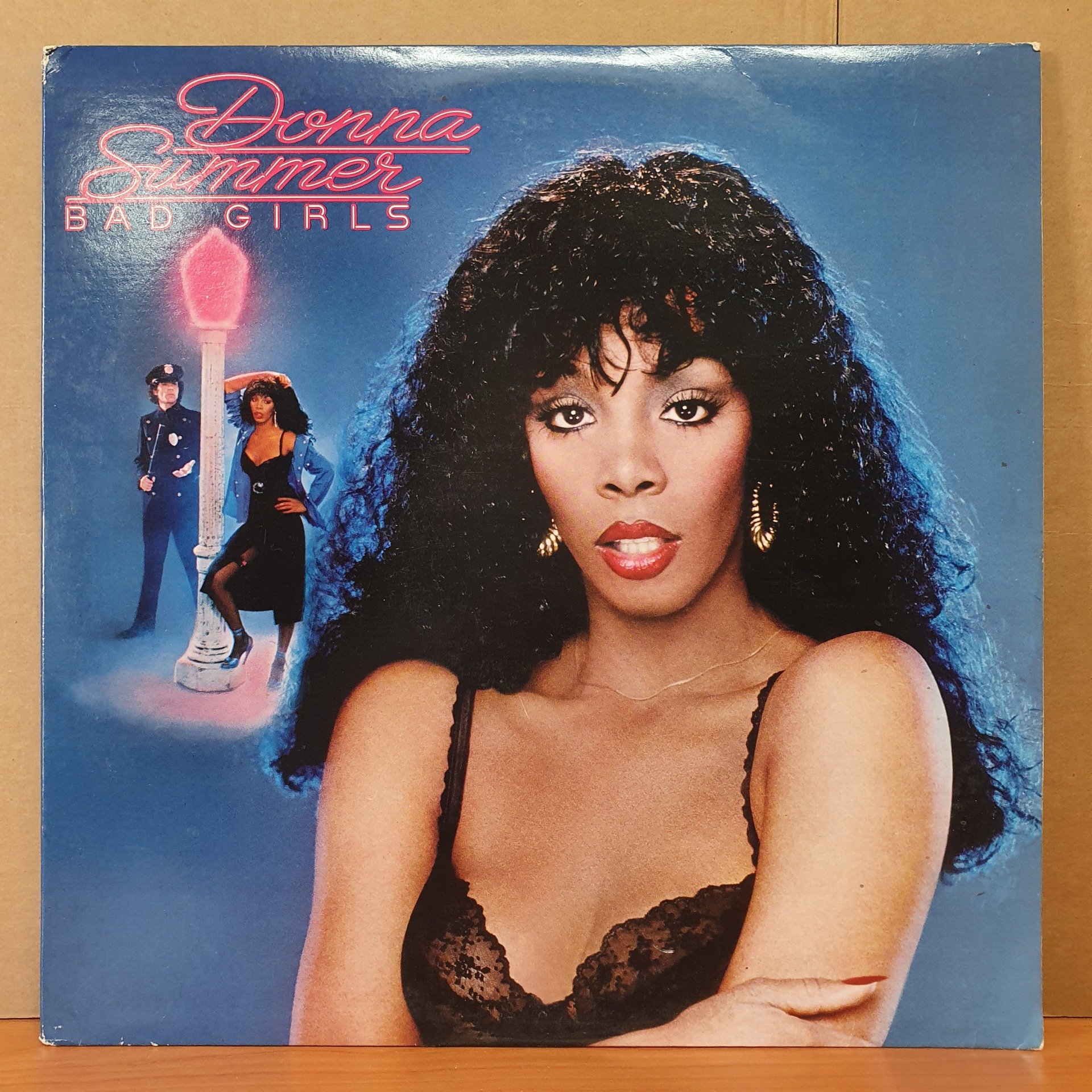 DONNA SUMMER - BAD GIRLS (1979) - 2LP 2.EL PLAK