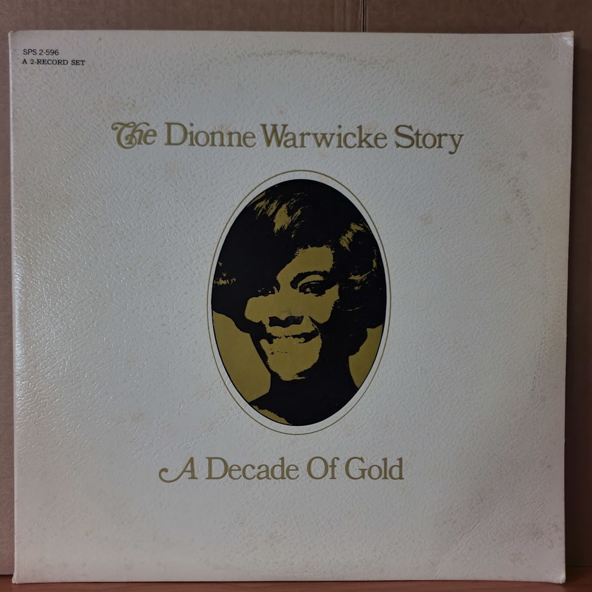 DIONNE WARWICKE - THE DIONNE WARWICKE STORY / A DECADE OF GOLD (1971) - 2LP 2.EL PLAK
