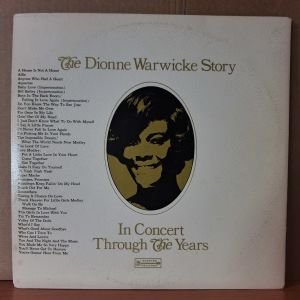 DIONNE WARWICKE - THE DIONNE WARWICKE STORY / A DECADE OF GOLD (1971) - 2LP 2.EL PLAK