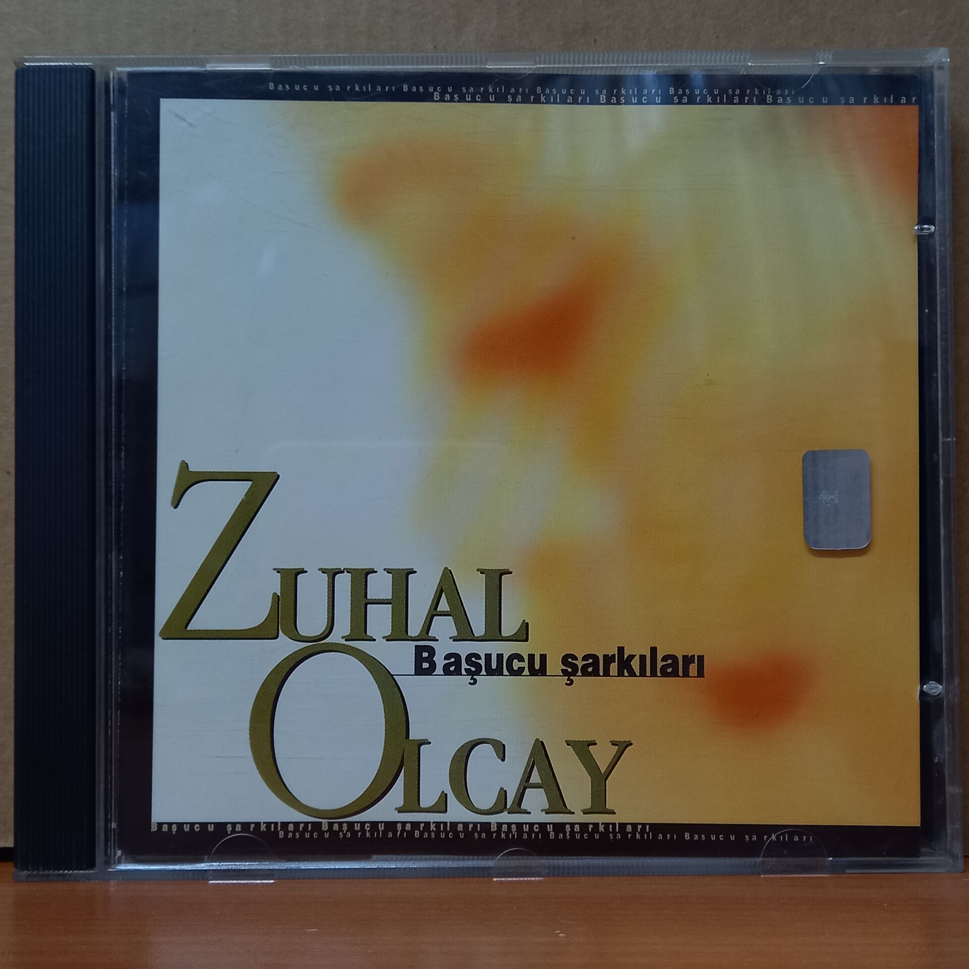 ZUHAL OLCAY - BAŞUCU ŞARKILARI - CD 2.EL