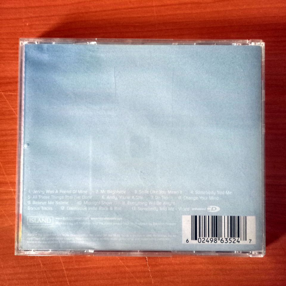THE KILLERS – HOT FUSS (2004) - CD 2.EL