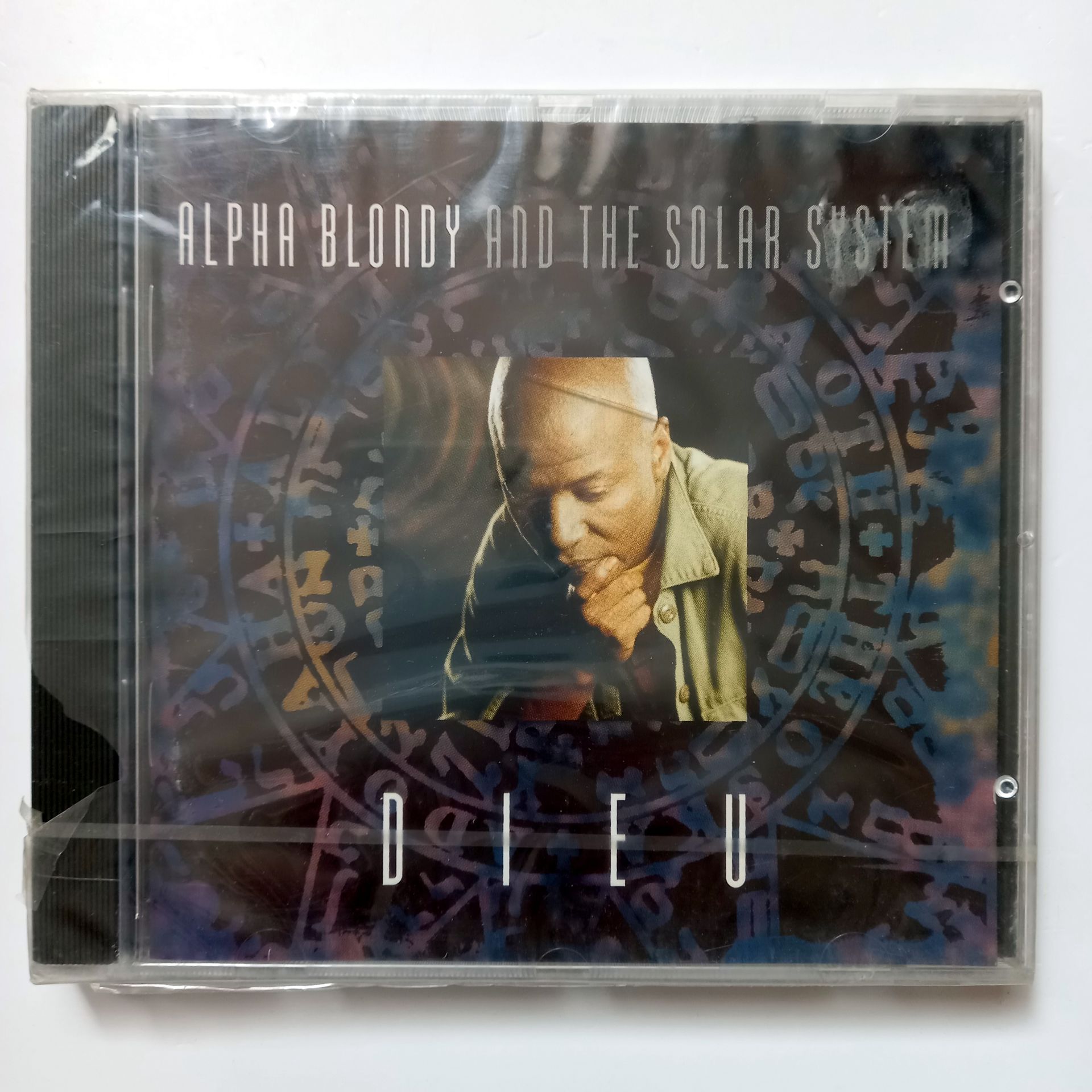 ALPHA BLONDY AND THE SOLAR SYSTEM – DIEU (1994) - CD SIFIR