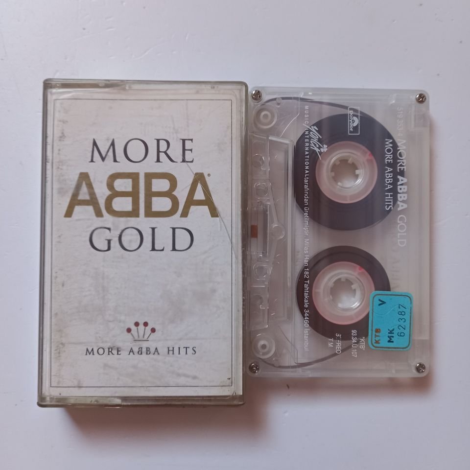 ABBA - MORE ABBA GOLD (1993) - KASET 2.EL