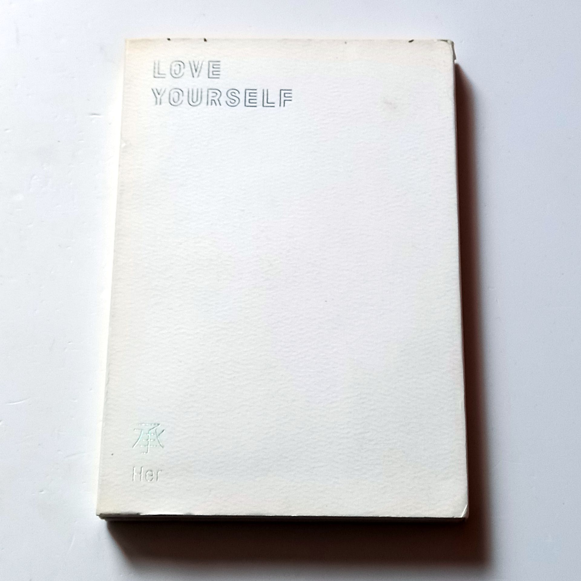 BTS - LOVE YOURSELF / 'HER' (2021) - CD ÖZEL VERSİYON 2.EL