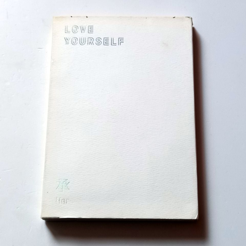 BTS - LOVE YOURSELF / 'HER' (2021) - CD ÖZEL VERSİYON 2.EL