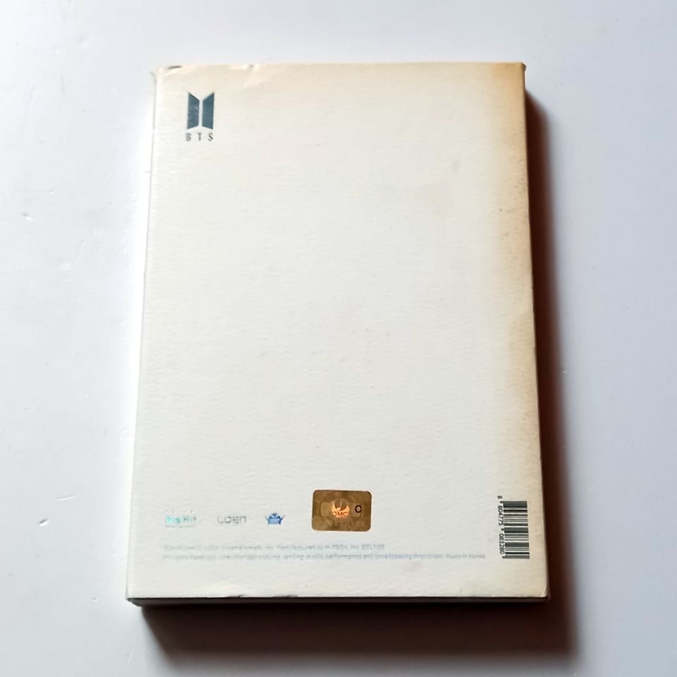 BTS - LOVE YOURSELF / 'HER' (2021) - CD ÖZEL VERSİYON 2.EL