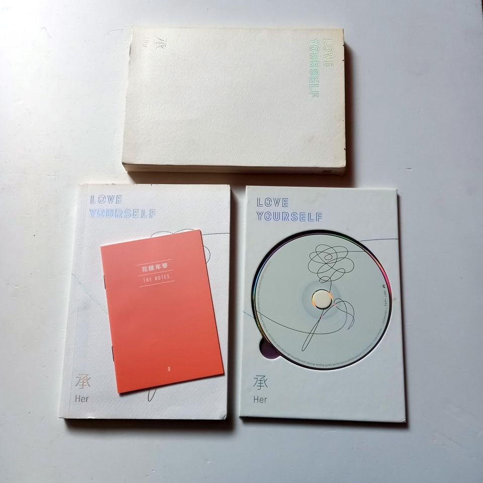 BTS - LOVE YOURSELF / 'HER' (2021) - CD ÖZEL VERSİYON 2.EL