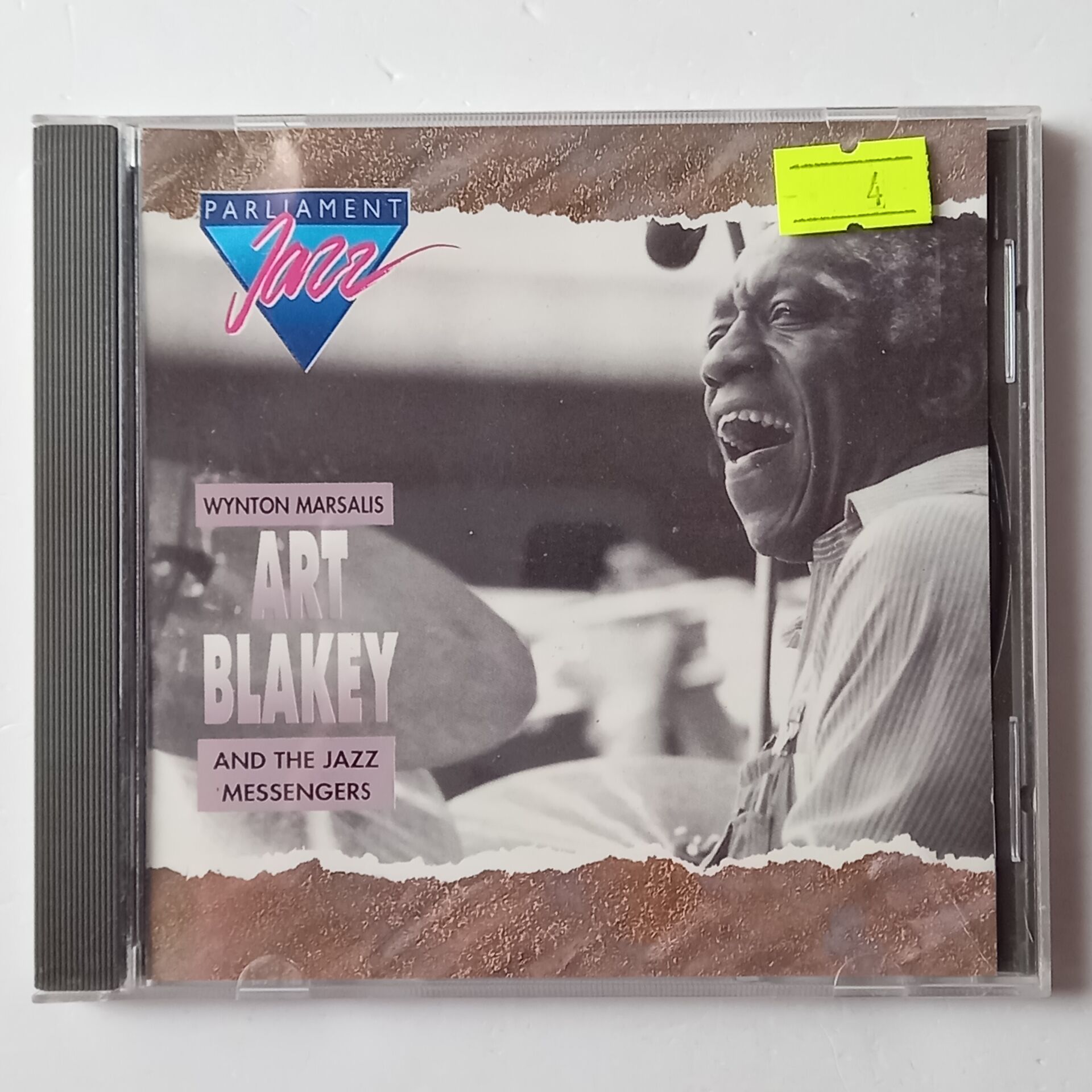 PARLIAMENT JAZZ - WYNTON MARSALIS, ART BLAKEY AND THE JAZZ MESSENGERS  - CD 2.EL