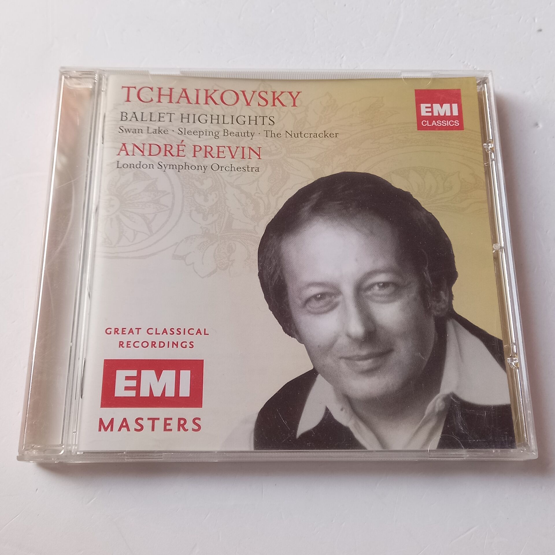 TCHAIKOVSKY: BALLET HIGHLIGHTS - LONDON SYMPHONY ORCHESTRA, ANDRE PREVIN (1978) - CD REMASTERED 2011 REISSUE 2.EL
