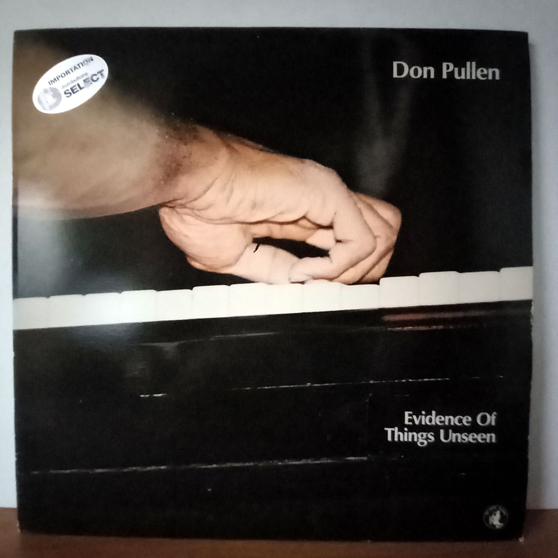 DON PULLEN – EVIDENCE OF THINGS UNSEEN (1984) - LP 2.EL PLAK