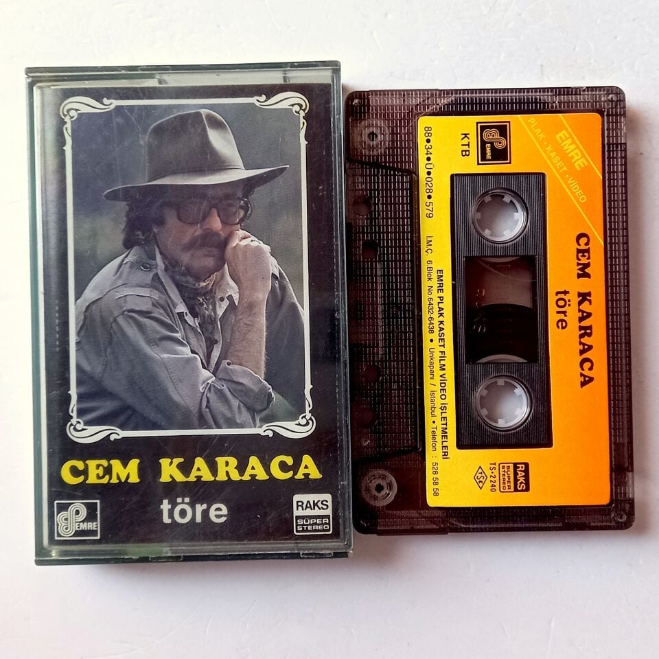 CEM KARACA – TÖRE (1988) - KASET 2.EL