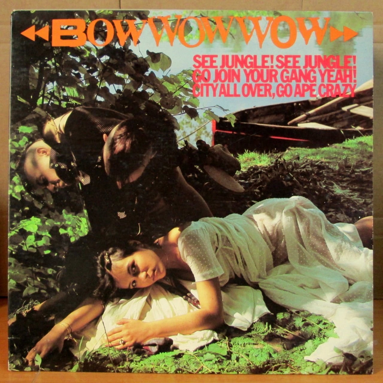 BOW WOW WOW - SEE JUNGLE! LP 2.EL