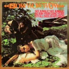 BOW WOW WOW - SEE JUNGLE! LP 2.EL