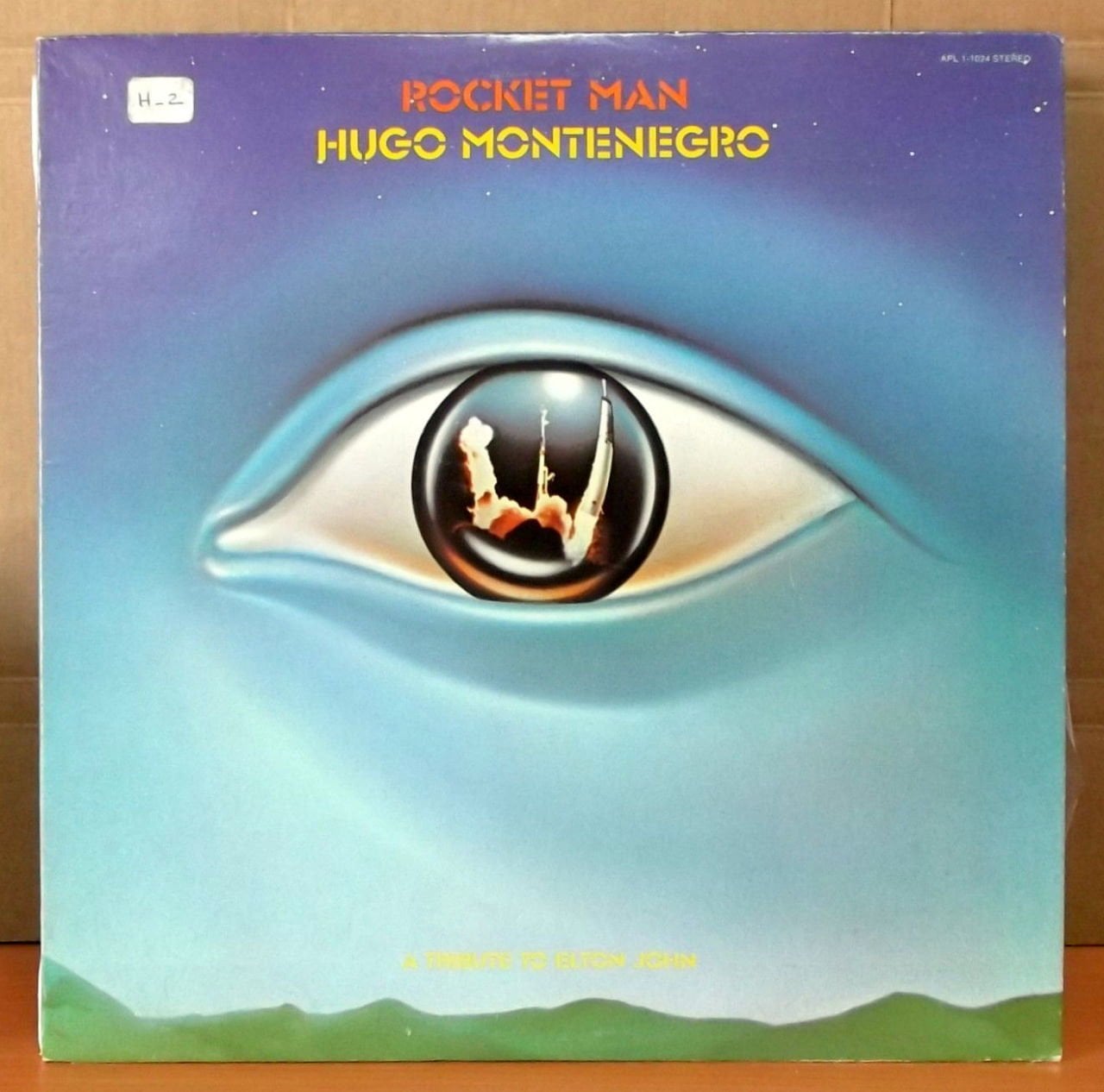 HUGO MONTENEGRO - ROCKET MAN - LP 2.EL
