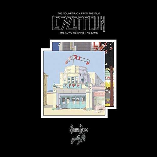 LED ZEPPELIN - THE SONG REMAINS THE SAME (1973) - 4PLAK DELUXE BOXSET*