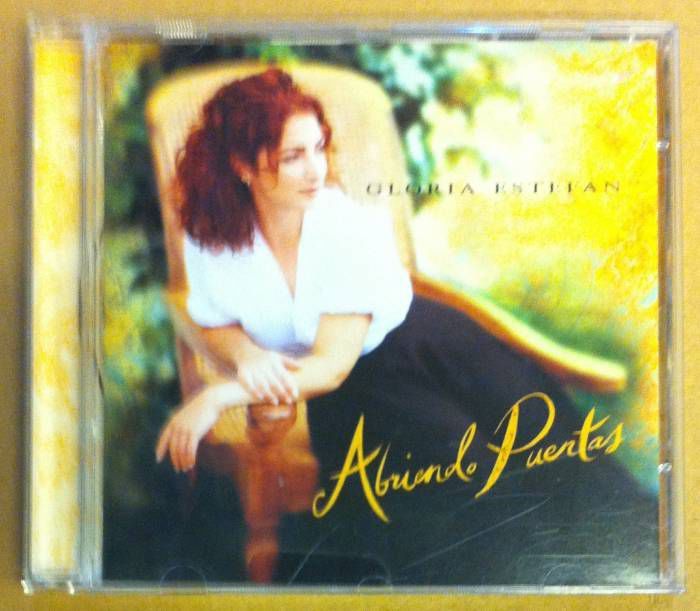 GLORIA ESTEFAN ABRIENDO PUERTAS CD 2.EL