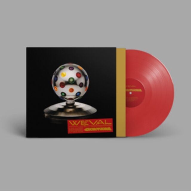 WEVAL – CHOROPHOBIA (2025) - LP RED VINYL SIFIR PLAK