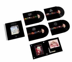 LED ZEPPELIN - THE SONG REMAINS THE SAME (1973) - 4PLAK DELUXE BOXSET*