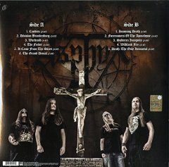 ASPHYX - INCOMING DEATH (2016) - LP 180GR SIFIR PLAK