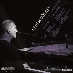 KEREM GÖRSEV WITH STRINGS & OUINTET - SEXTET 1-2  (2021) - 2xLP SIFIR PLAK