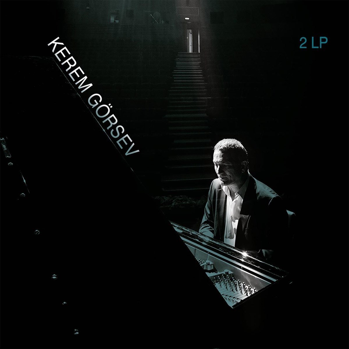 KEREM GÖRSEV WITH STRINGS & OUINTET - SEXTET 1-2  (2021) - 2xLP SIFIR PLAK