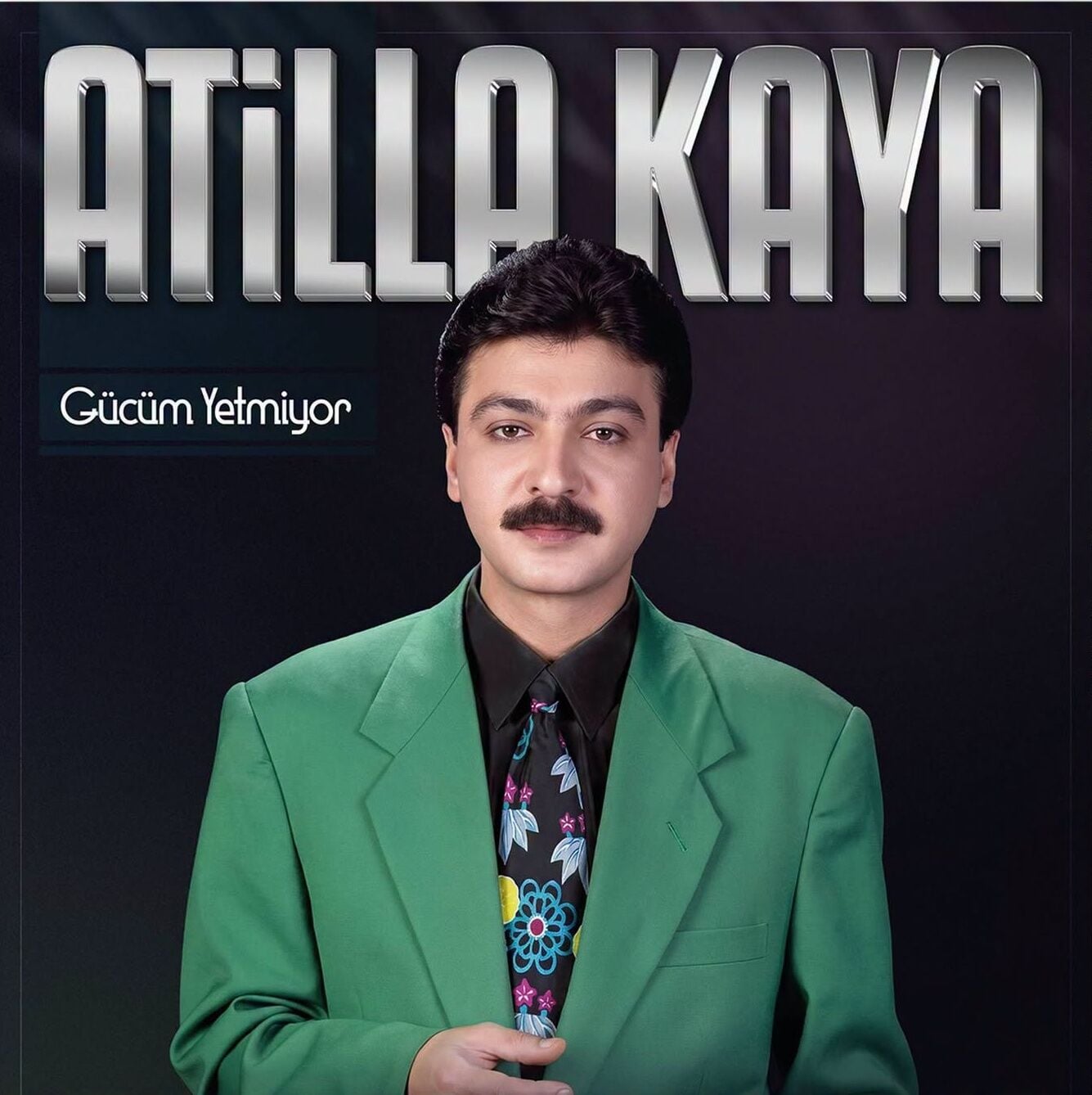 ATİLLA KAYA - GÜCÜM YETMİYOR (1995) - LP 2026  BASIM SIFIR PLAK