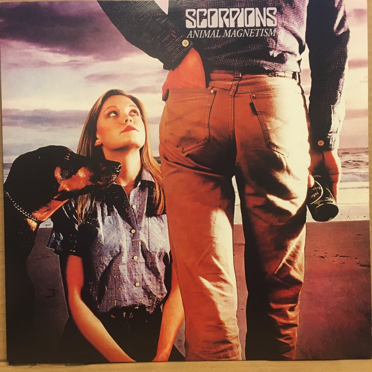 SCORPIONS - ANIMAL MAGNETISM (1980) 2015 REISSUE 180 GR 2.EL PLAK + CD