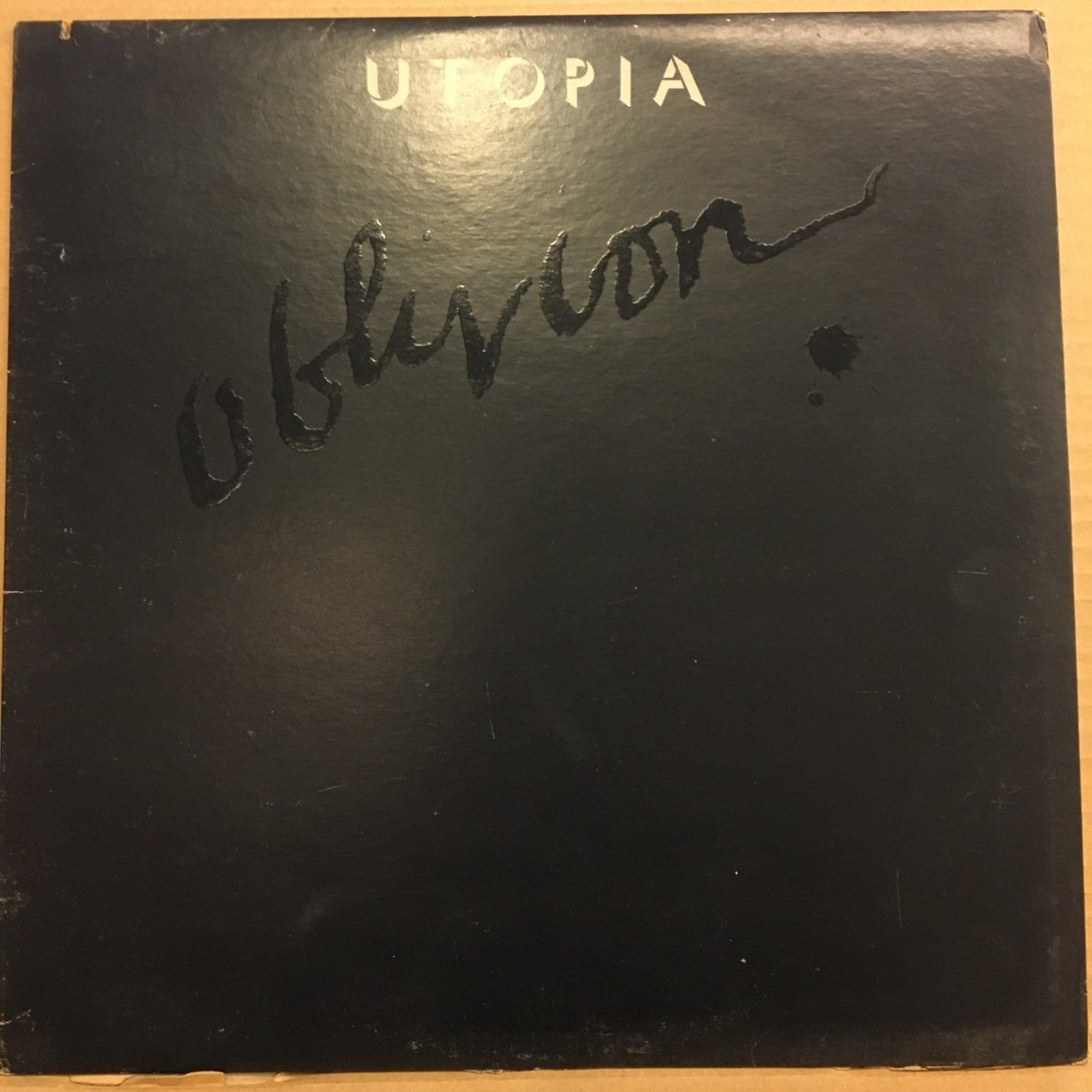 UTOPIA (TODD RUNDGREN, ROGER POWELL, KASIM SULTAN) - OBLIVION (1983) 2.EL PLAK