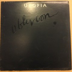 UTOPIA (TODD RUNDGREN, ROGER POWELL, KASIM SULTAN) - OBLIVION (1983) 2.EL PLAK