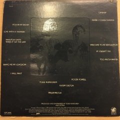 UTOPIA (TODD RUNDGREN, ROGER POWELL, KASIM SULTAN) - OBLIVION (1983) 2.EL PLAK