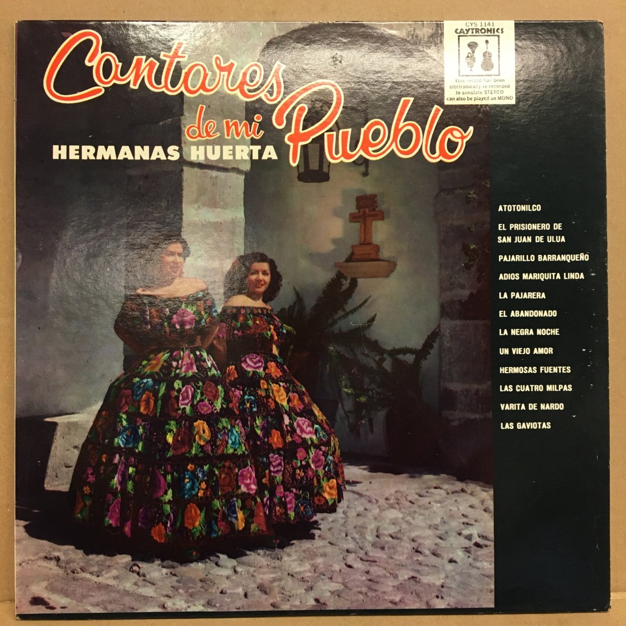 HERMANAS HUERTA - CANTARES DE MI PUEBLO 2.EL PLAK