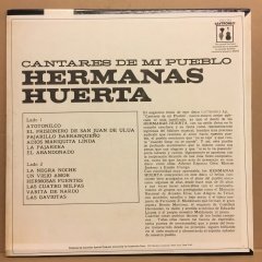 HERMANAS HUERTA - CANTARES DE MI PUEBLO 2.EL PLAK