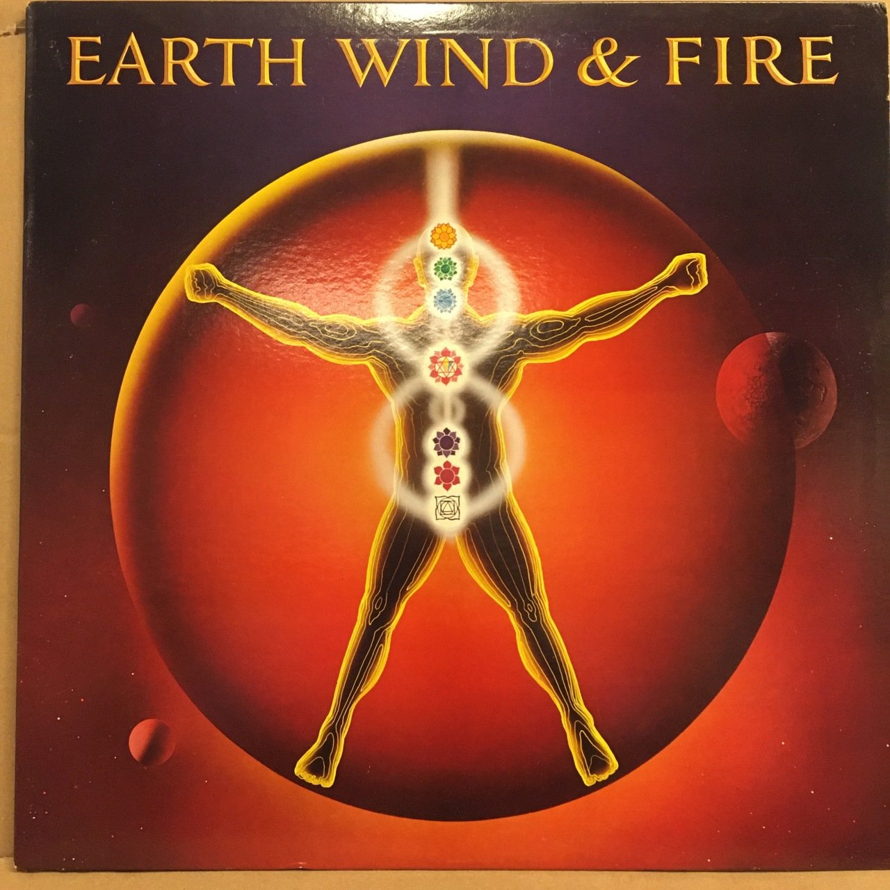 EARTH WIND & FIRE - POWERLIGHT (1983) 2.EL PLAK